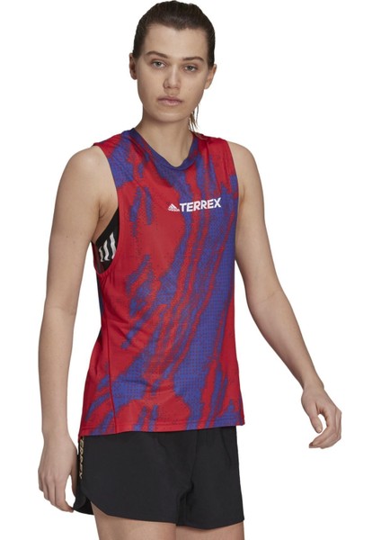 Adidas GJ7677 W Agr Tank Kadın Spor Atlet