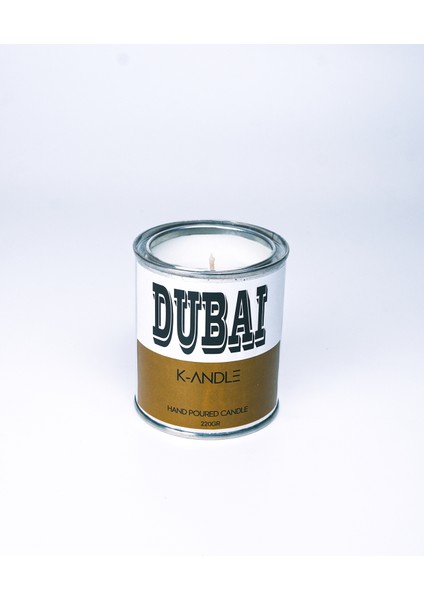 Dubai Kokulu Teneke Soya Mum 220GR. modelleri