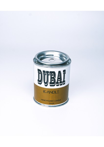 Dubai Kokulu Teneke Soya Mum 220GR. fırsatları