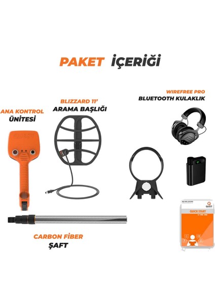 Quest V80 Dedektör