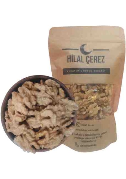 Hilal Çerez Lüks Kelebek Ceviz 250gr