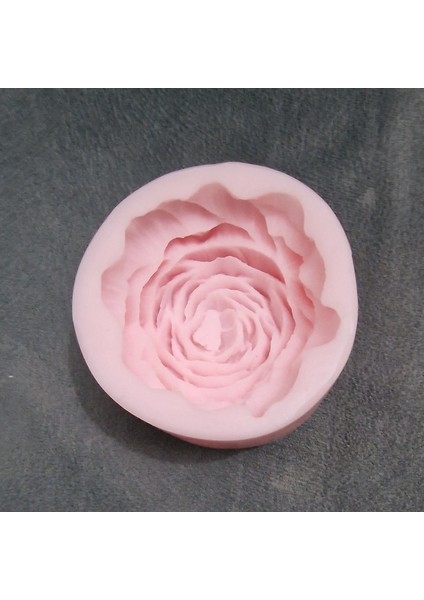 3 Boyutlu 8cm Gül Şakayık Çiçek Silikon Kalıp K-1218 fiyatları
