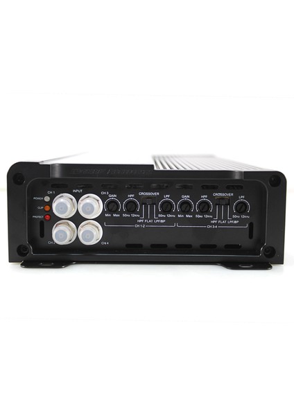 Deaf Bonce Machete MFA-4.320 4X320RMS Profesyonel 4 Kanal Oto Amfi