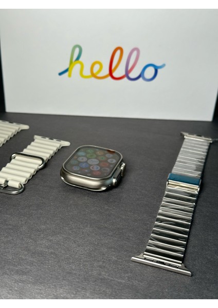Hello Watch 3 Akıllı Saat Amoled Ekran 4 GB Rom Fotoğraf ve Müzik Albümü fiyatları