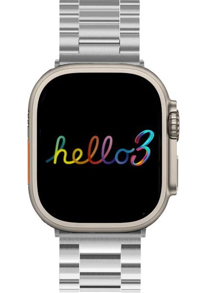 Hello Watch 3 Akıllı Saat Amoled Ekran 4 GB Rom Fotoğraf ve Müzik Albümü modelleri