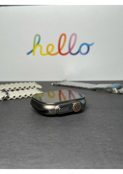 Hello Watch 3 Akıllı Saat Amoled Ekran 4 GB Rom Fotoğraf ve Müzik Albümü indirimleri