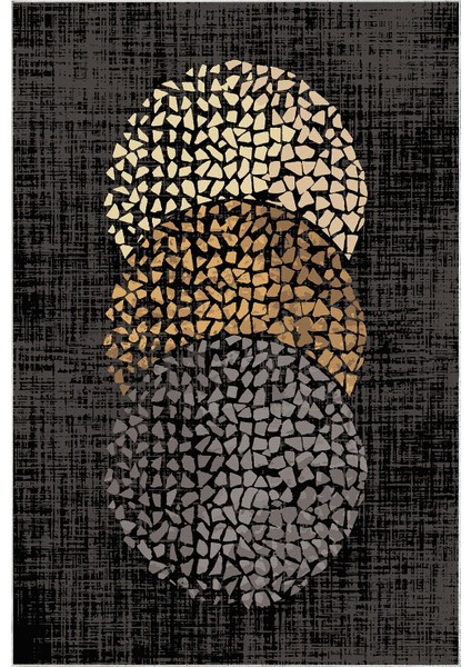 Dijital Salon Halısı Star Pamuk Kaymaz Taban Modern Saeran Bej Krem Mavi fiyatları