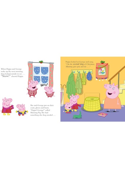 Peppa's 12 Days of Christmas