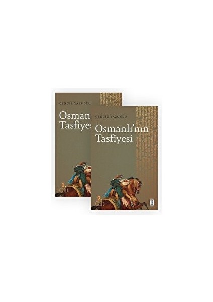 Osmanlı'nın Tasfiyesi - 2 Cilt - Cengiz Yazoğlu