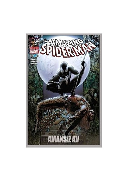 What If? Spider-Man: Amansız Av - Mark Sable