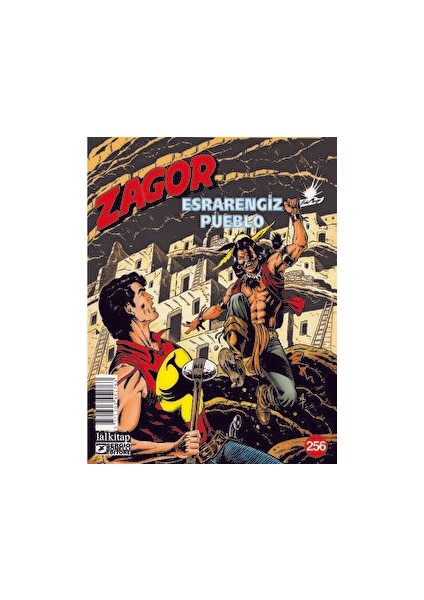 Zagor - 256 - Esrarengiz Pueblo