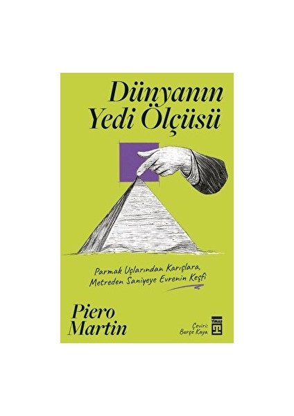 Dünyanın Yedi Ölçüsü - Piero Martin