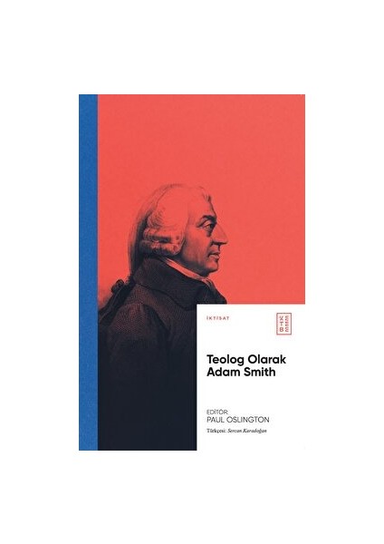 Teolog Olarak Adam Smith - Paul Oslington