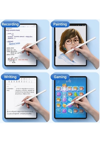 Ipad 10 Nesil 10.9 Inç ile Uyumlu Dokunmatik Tablet Kalemi Stylus Pencil