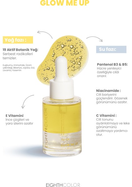 Magic Duo Collagen Glow 30 ml + Glow Me Up 30 ml Serum Seti