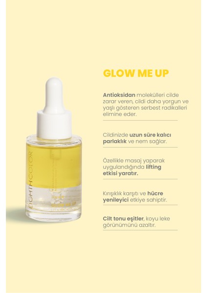 Magic Duo Collagen Glow 30 ml + Glow Me Up 30 ml Serum Seti