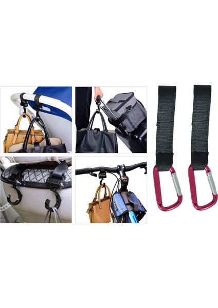 Puset Kancası Bebek Arabası Askı Aparatı 2'li fiyatları