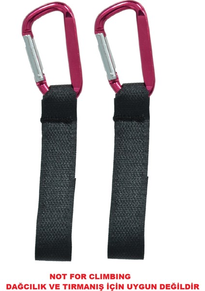 Puset Kancası Bebek Arabası Askı Aparatı 2'li