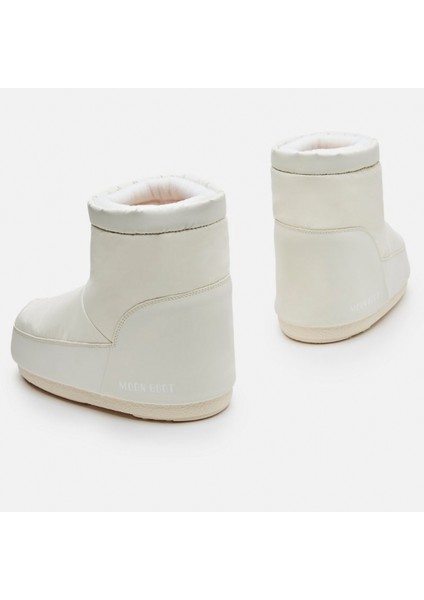 Kadın Kar Botu 14094100-003 Moon Boot Icon Low Nolace Rubber Cream