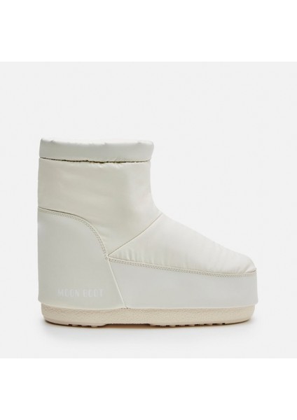 Kadın Kar Botu 14094100-003 Moon Boot Icon Low Nolace Rubber Cream