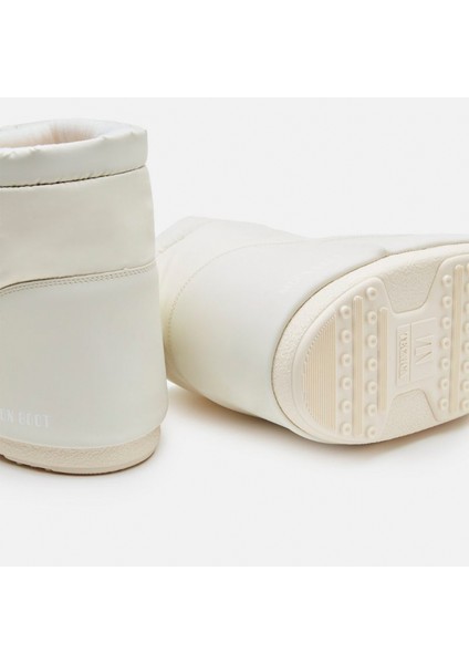 Kadın Kar Botu 14094100-003 Moon Boot Icon Low Nolace Rubber Cream
