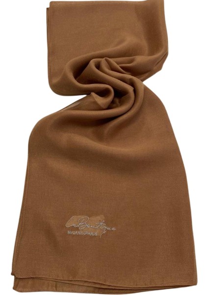 Abiye Karamel Düz Renk Şal 1-26767 fiyatları