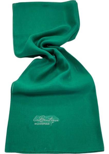 Abiye Benetton Yeşili Düz Renk Şal 1 - 26775 fiyatları