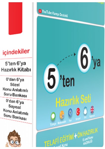 5'ten 6'ya Hazırlık Seti