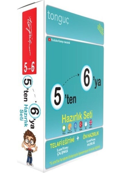 5'ten 6'ya Hazırlık Seti