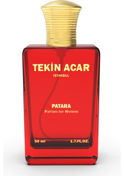 Tekin Acar Patara Parfüm For Women 50 ml