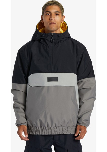 Nexus Reversible Anorak Erkek Siyah Kayak-Snowboard Montu ADYTJ03066-10010