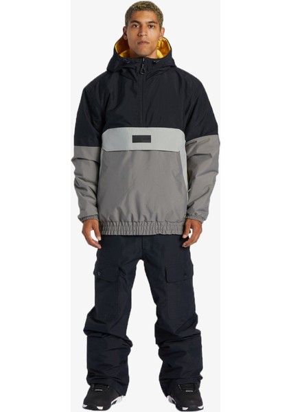Nexus Reversible Anorak Erkek Siyah Kayak-Snowboard Montu ADYTJ03066-10010 indirimleri