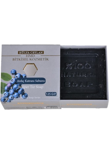 Bitkisel Ardıç Katranı Sabunu 125 gr %100 Doğal