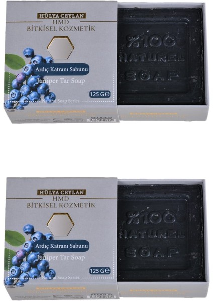 Bitkisel Ardıç Katranı Sabunu 125 gr %100 Doğal