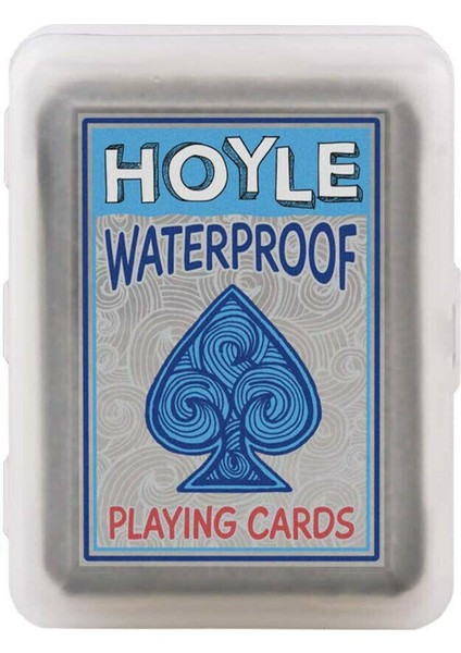 Hoyle Waterproof Suya Dayanıklı Plastik oyun Kartı