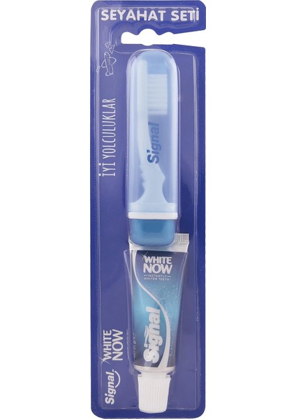 Xnews Signal White Now Seyahat Seti 1 Paket (1 X 39 G)