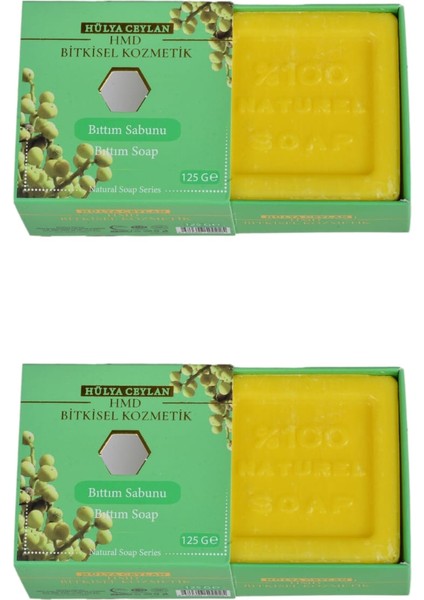 Bıttım Sabunu 125gr X 2ad.Doğal