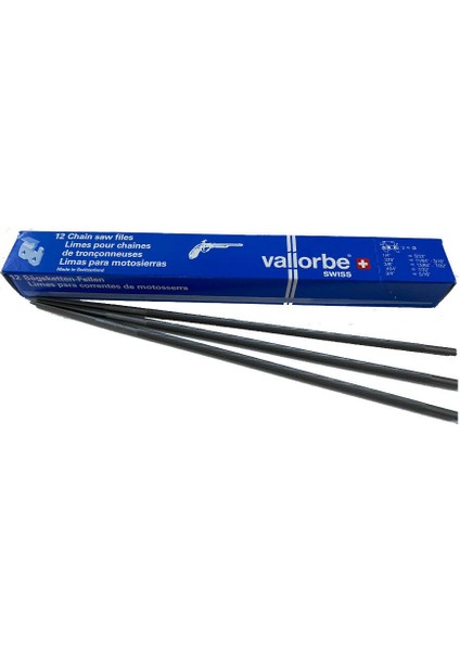 Valorbe Motor Test. Eğesi 7/32