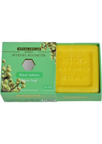 Bıttım Sabunu 125gr X 2ad.Doğal modelleri