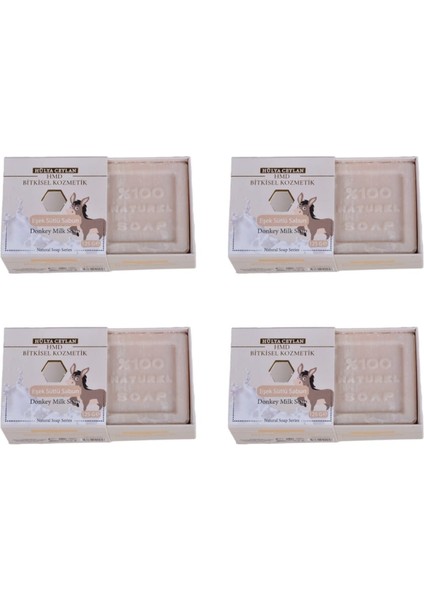 Eşek Sütü Sabunu 125gr X 4ad. Doğal