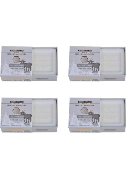 Keçi Sütü Sabunu 125 Gr X 4 Ad. Doğal