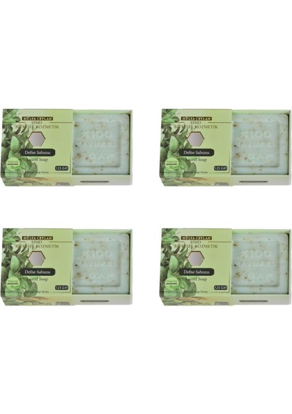 Defne Sabunu Parçacıklı 125 Gr X 4 Ad. Doğal