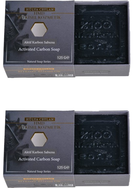 Aktif Karbon Sabunu 125 Gr X 4ad.Doğal fiyatları