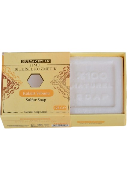 Kükürt Sabunu 125 Gr X 2 Ad. Doğal modelleri