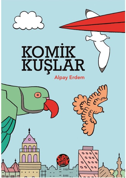 Komik Kuşlar