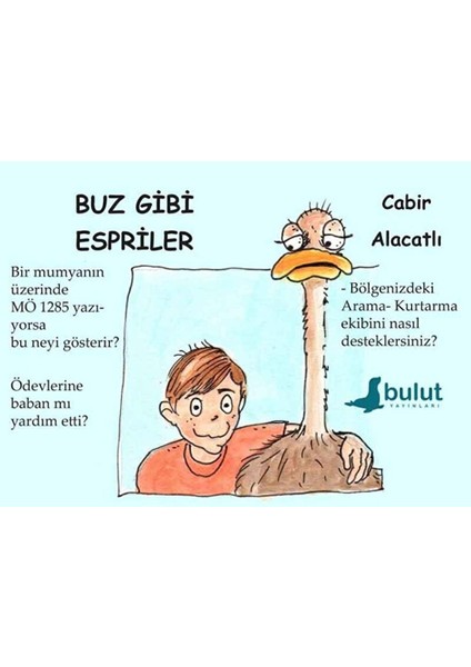 Buz Gibi Espriler / Cabir Alacatlı / / 9789752866713