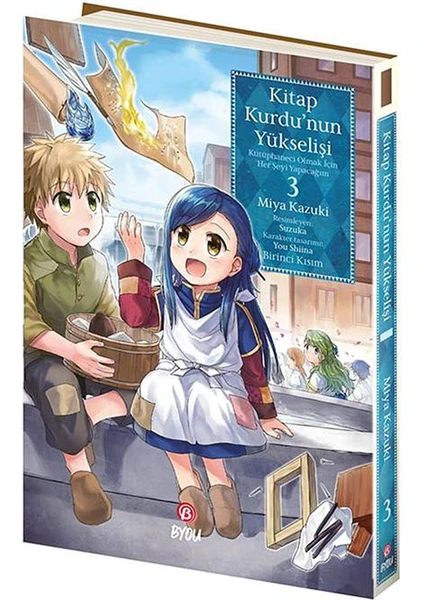 Kitap Kurdu Nun Yükselişi 3