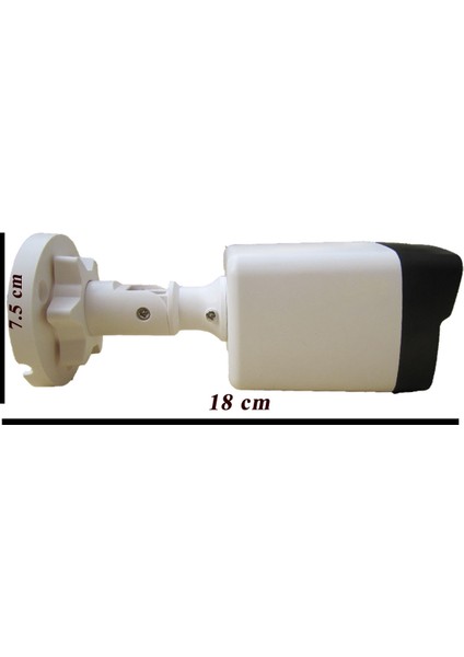 5'li Araç, Yüz ve İnsan, Hareket Algılayan Yapay Zeka Destekli 5 Mp Lens 36 Ir LED Güvenlik Kamerası Seti_536
