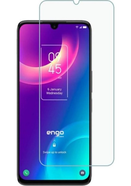 Vivo Y15S Uyumlu Ön Koruma Cam Ekran Koruyucu