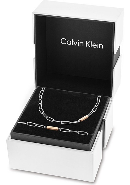 Calvin Klein CKJ35700011 Kadın Kolye ve Bileklik Seti